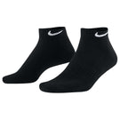 Nike Everyday Cushioned Low Cut 3 Pack Socks - Black