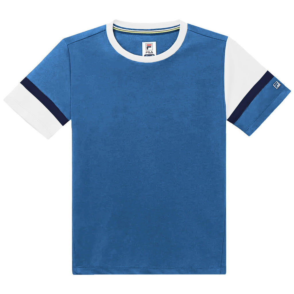 Fila Boys Core Doubles Crew - Marina/Navy