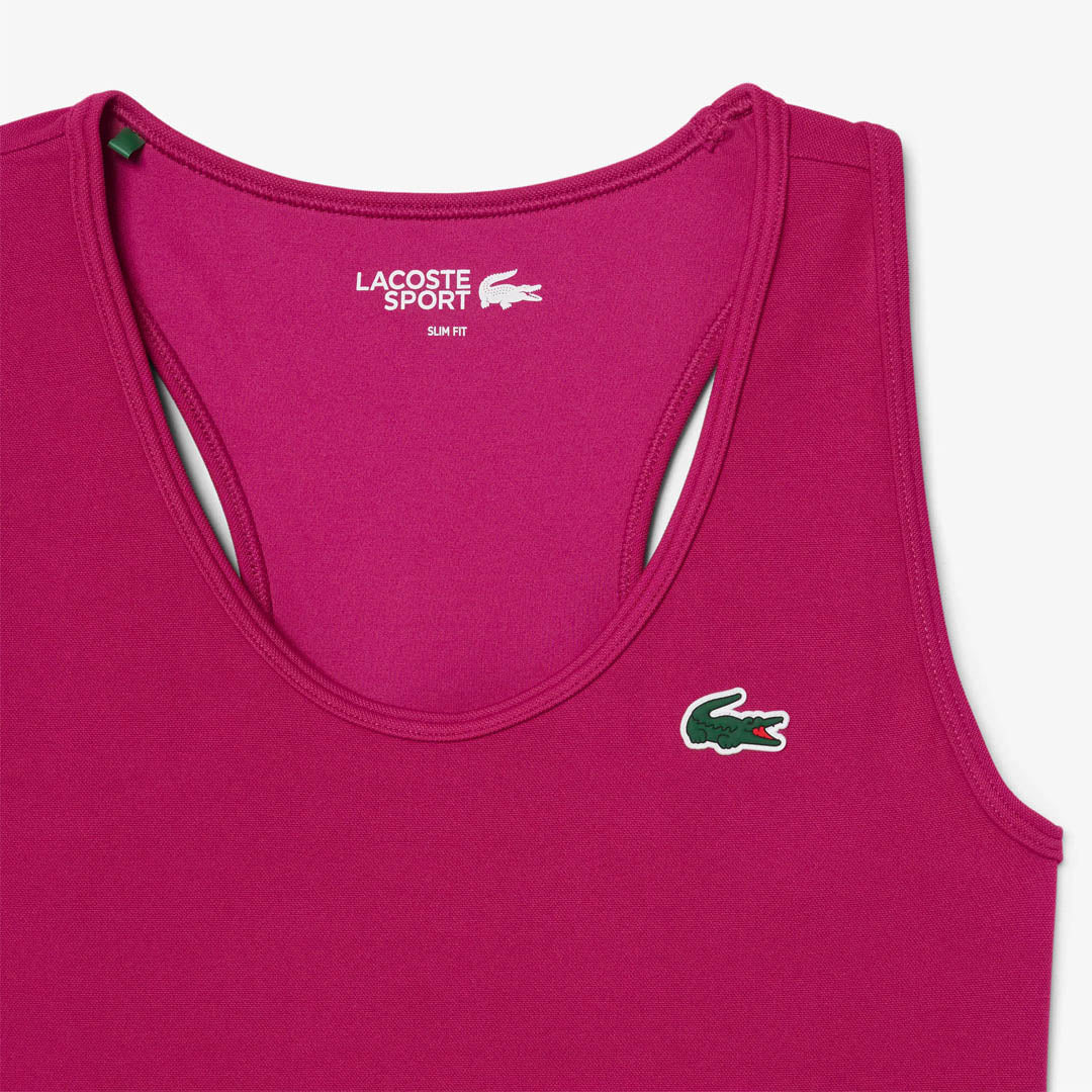Lacoste Women's Sport Fit Tank - Rubine Red