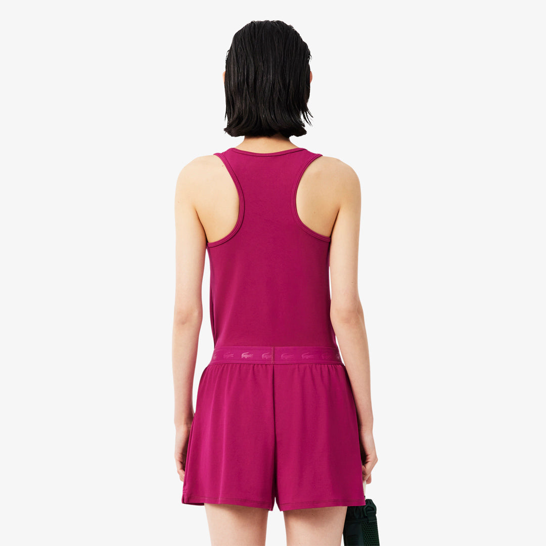 Lacoste Women's Sport Fit Tank - Rubine Red