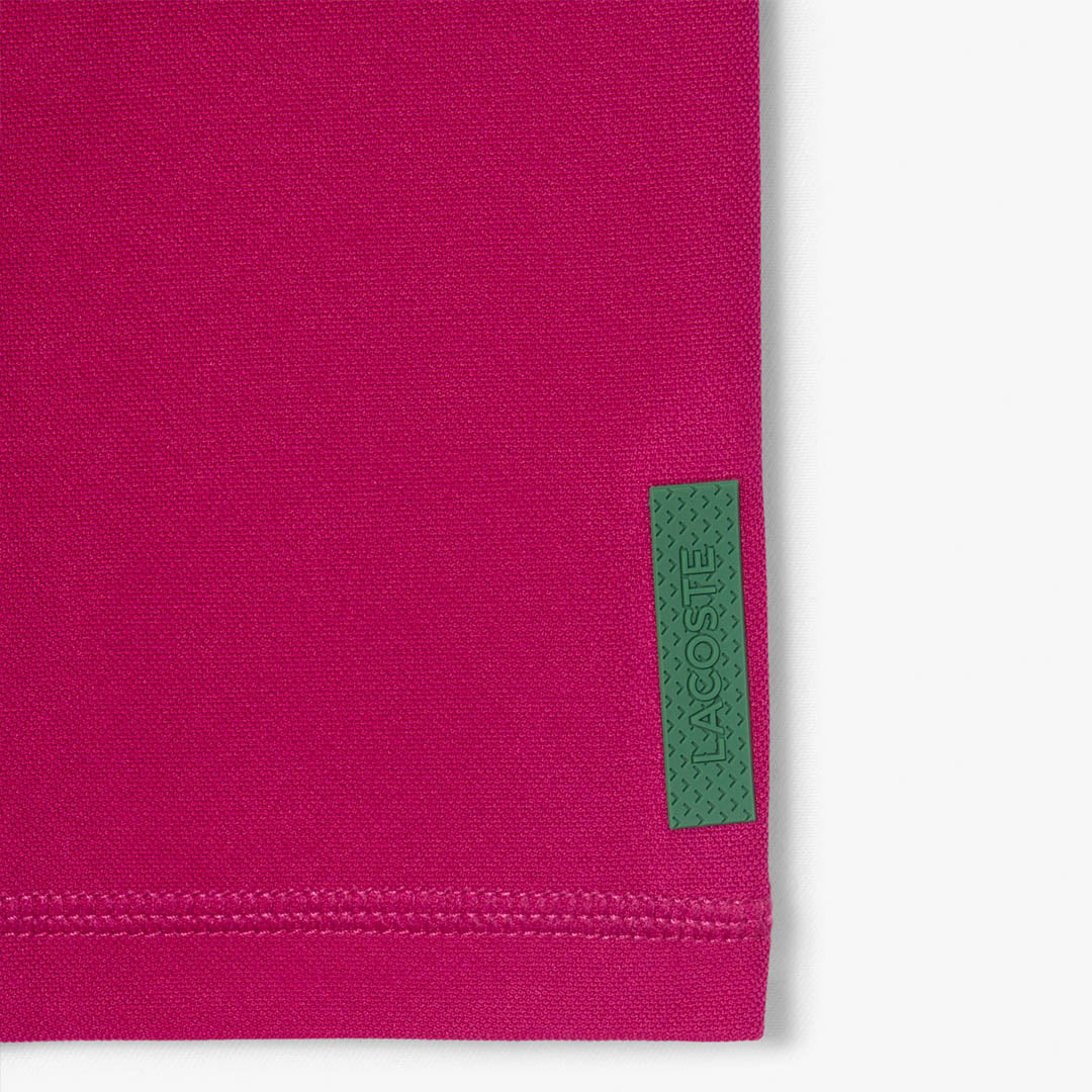 Lacoste Women's Ultra Dry Stretch Sport Tee - Rubine Red