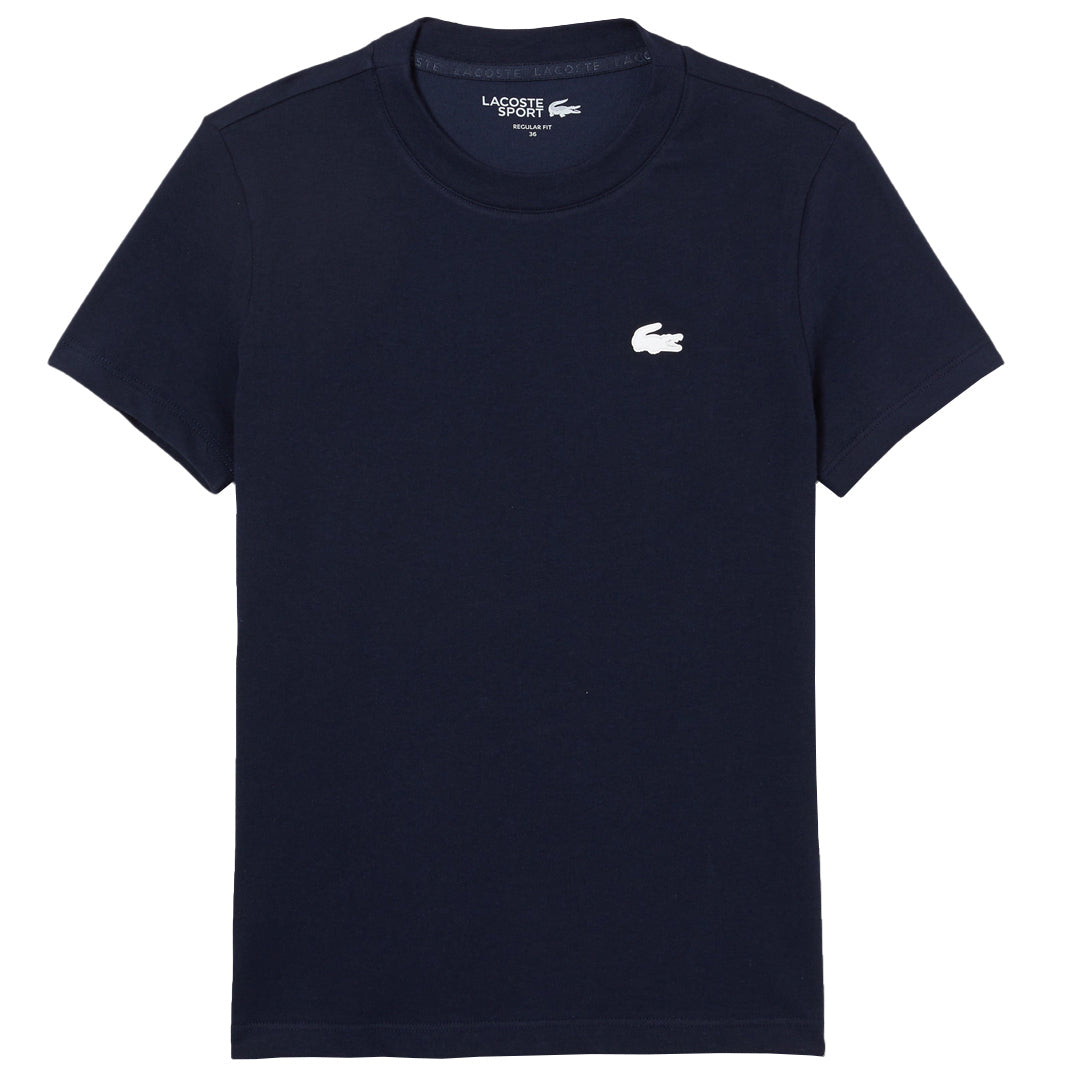 Lacoste Women's Ultra Dry Tech T-Shirt - Navy Blue