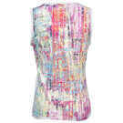 Fila Girls Full Coverage Tank - White/Multi