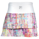 Fila Girls Ruffle Skort - White/Multi