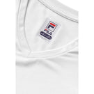 Fila Girls Short Sleeve Performance Top - White