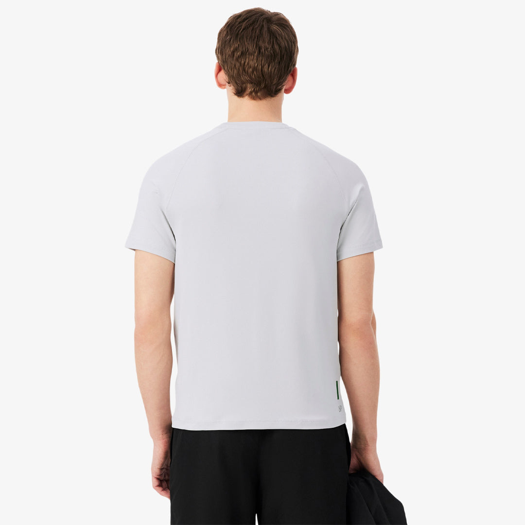 Lacoste Men's Ultra Dry Stretch Training Tee - Patisson