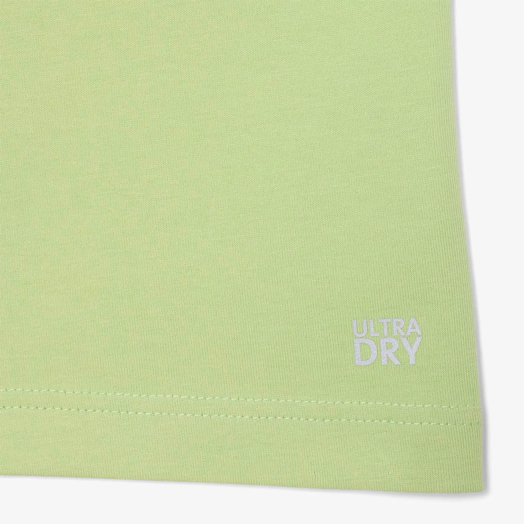Lacoste Men's Ultra Dry Printed Tennis Tee - Green