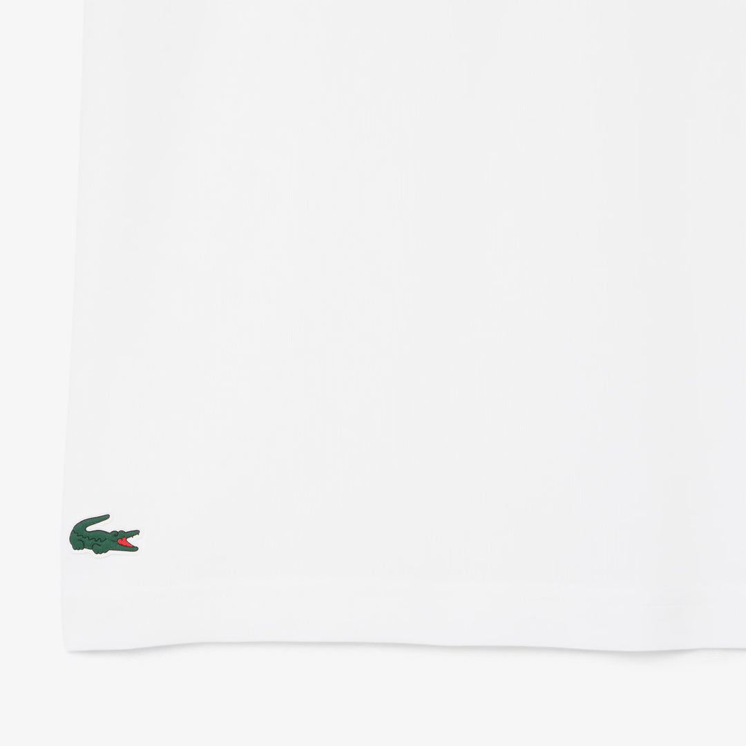 Lacoste Men's Ultra Dry Printed Sport Tee - White