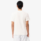 Lacoste Men's Logo Sport Tee - White/Black