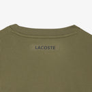 Lacoste Men's Ultra Dry Printed Tee - Khaki Green
