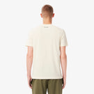 Lacoste Men's Ultra Dry Printed Tee - Cream