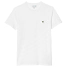 Lacoste Men's Pima Cotton Tee - White