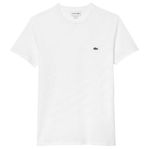 Lacoste Men's Pima Cotton Tee - White