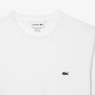Lacoste Men's Pima Cotton Tee - White