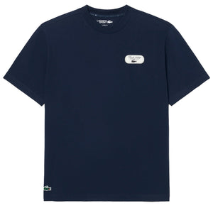 Lacoste Men's Heritage Tennis Tee - Navy