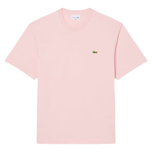 Lacoste Men's Cotton Tee - Light Pink