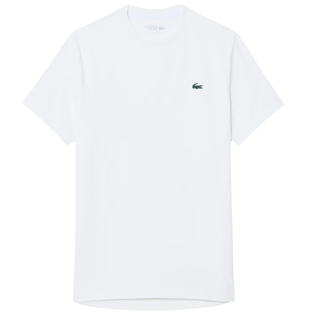 Lacoste Men's UV Stretch Sport Tee - White