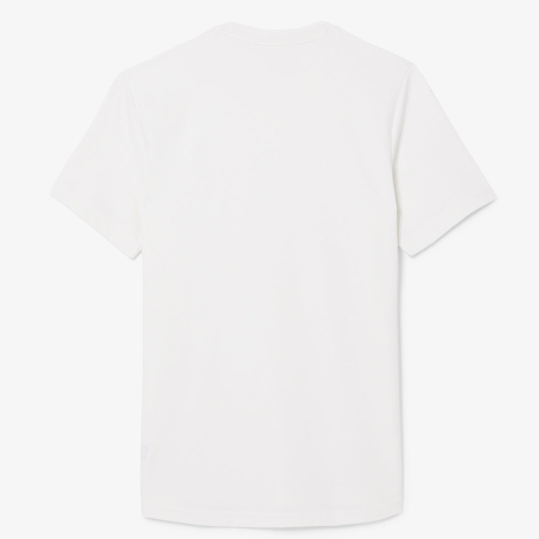 Lacoste Men's UV Stretch Sport Tee - White