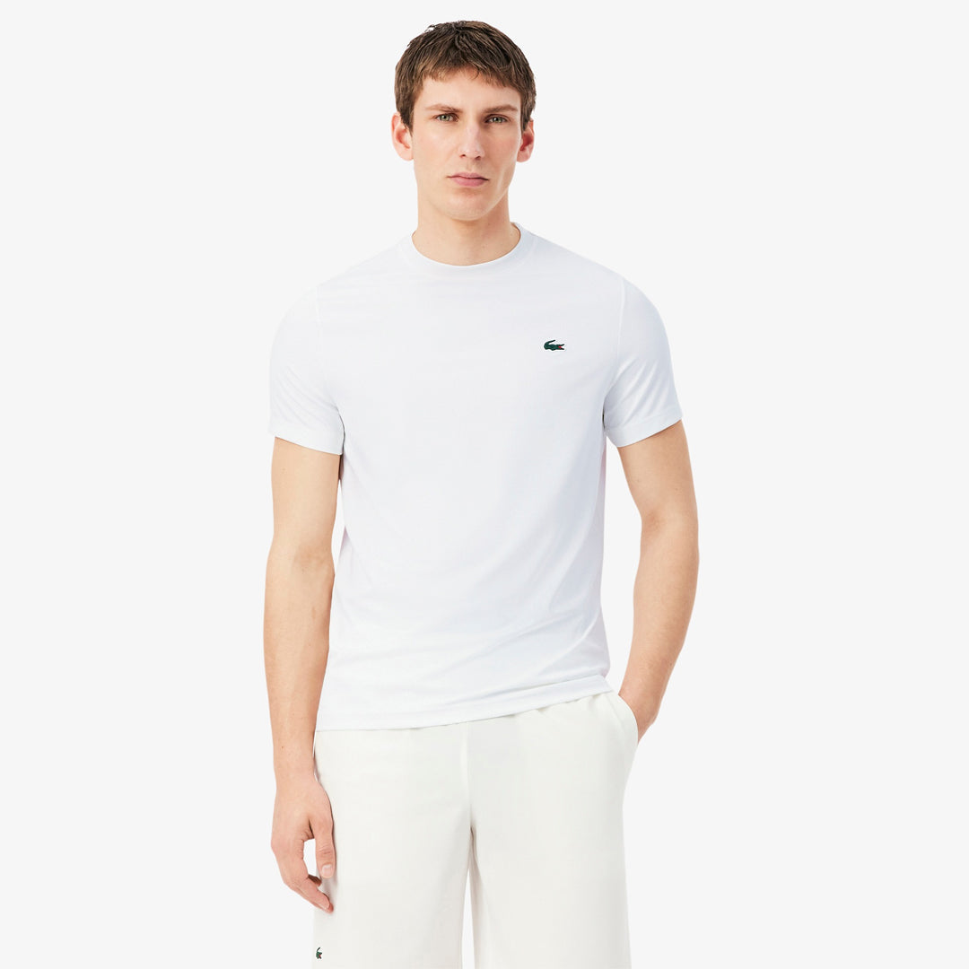 Lacoste Men's UV Stretch Sport Tee - White