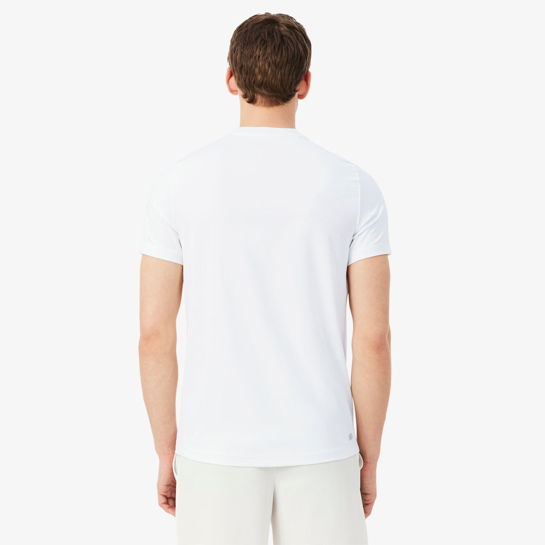 Lacoste Men's UV Stretch Sport Tee - White
