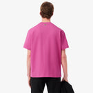 Lacoste Men's Paris Printed Tee - Pink