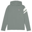 Fila Men's Essentials Longsleeve Hoodie - Monument Grey