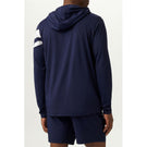 Fila Men's Essentials Longsleeve Hoodie - Fila Navy/White
