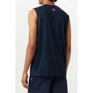 Fila Men's Essentials Short Sleeve Tank - Navy