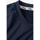 Fila Men's Essentials Short Sleeve Tank - Navy