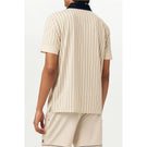 Fila Men's Casa Performance Iconic BB1 Polo - Angora/Black