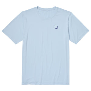 Fila Men's Volley Core Tee - Light Blue