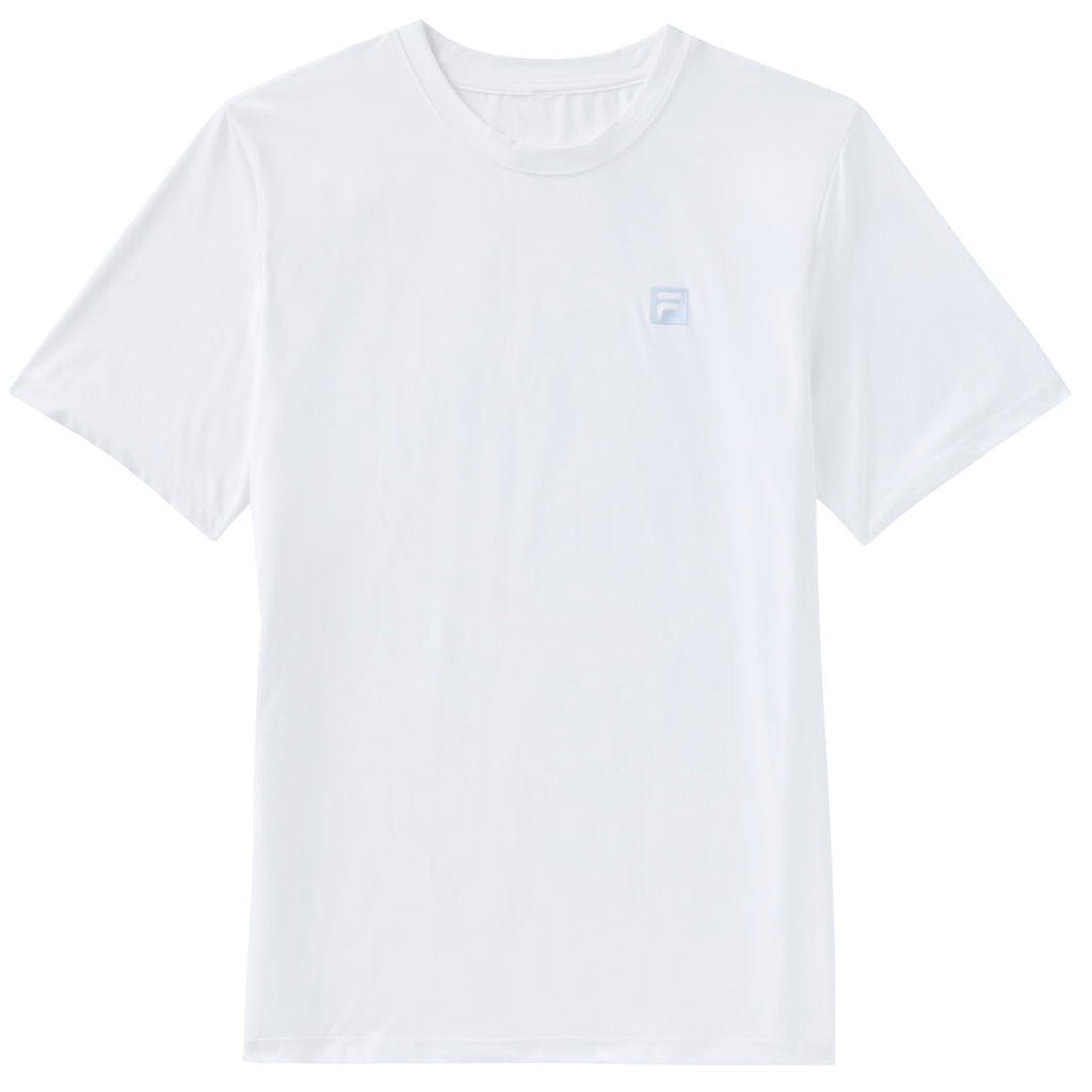 Fila Men's Challenger Mesh Tee - White