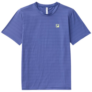 Fila Men's Challenger Mesh Tee - Blue