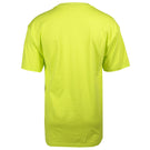 Fila Men's Drip Graphic Tee - Neon Yellow/Blue