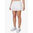 Fila Women's Essentials Asymmetrical Pleated Skort - White