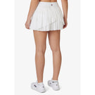 Fila Women's Essentials Asymmetrical Pleated Skort - White