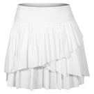 Fila Women's Essentials Asymmetrical Pleated Skort - White