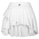 Fila Women's Essentials Asymmetrical Pleated Skort - White