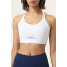Fila Women's Medium Support Adjustable Strap Bra - White