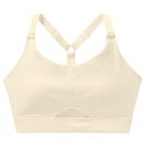 Fila Women's Medium Support Adjustable Strap Bra - Angora