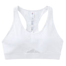 Fila Women's High Support Racerback Bra - White