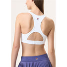 Fila Women's High Support Racerback Bra - White