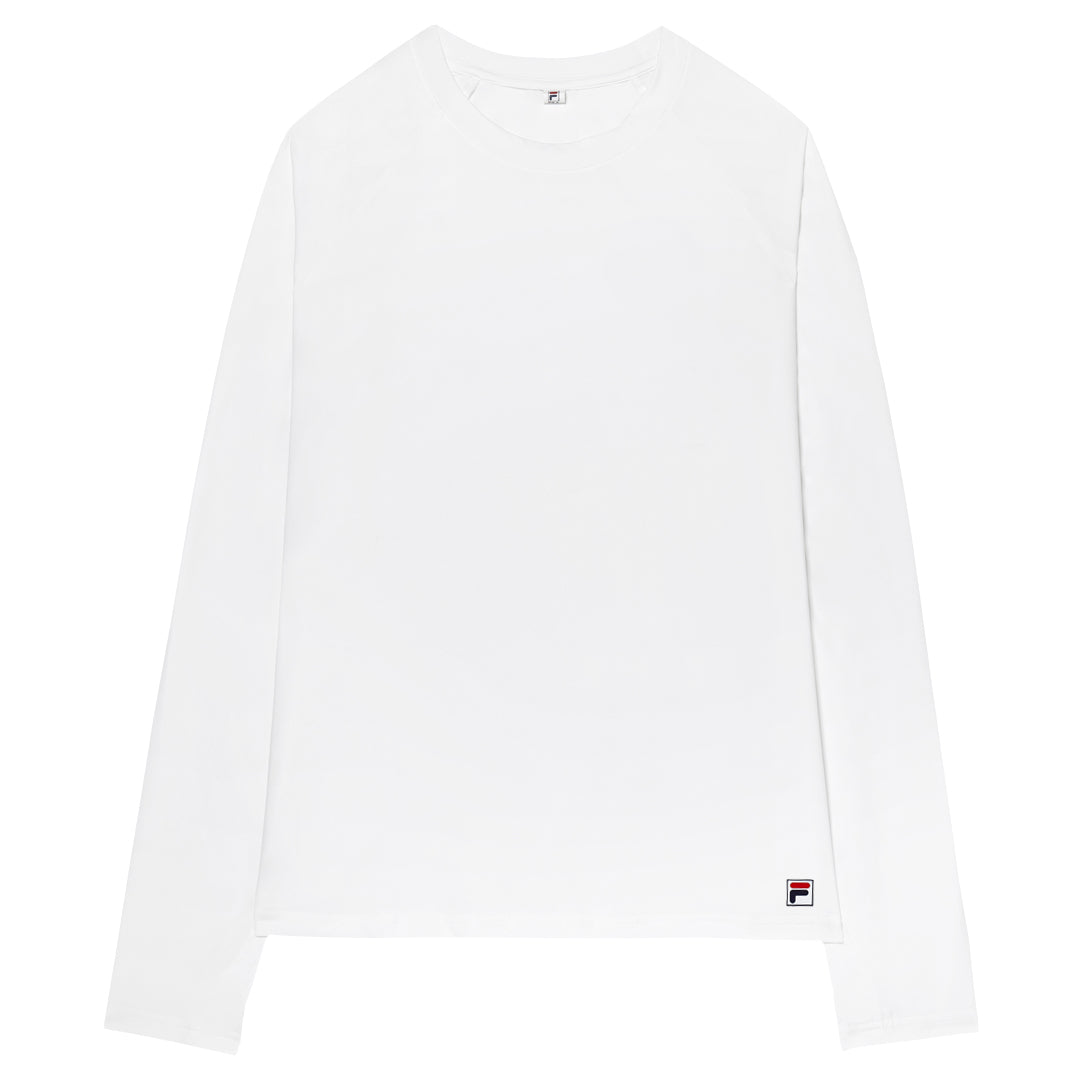 Fila Women's Pickleball UV Blocker Longsleeve - White