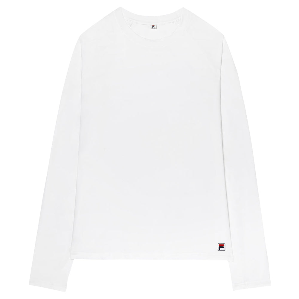 Fila Women's Pickleball UV Blocker Longsleeve - White