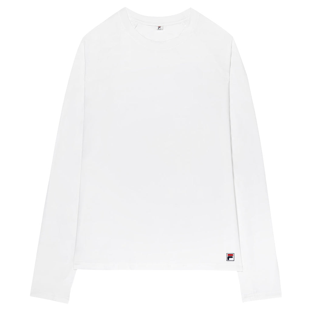 Fila Women's Pickleball UV Blocker Longsleeve - White
