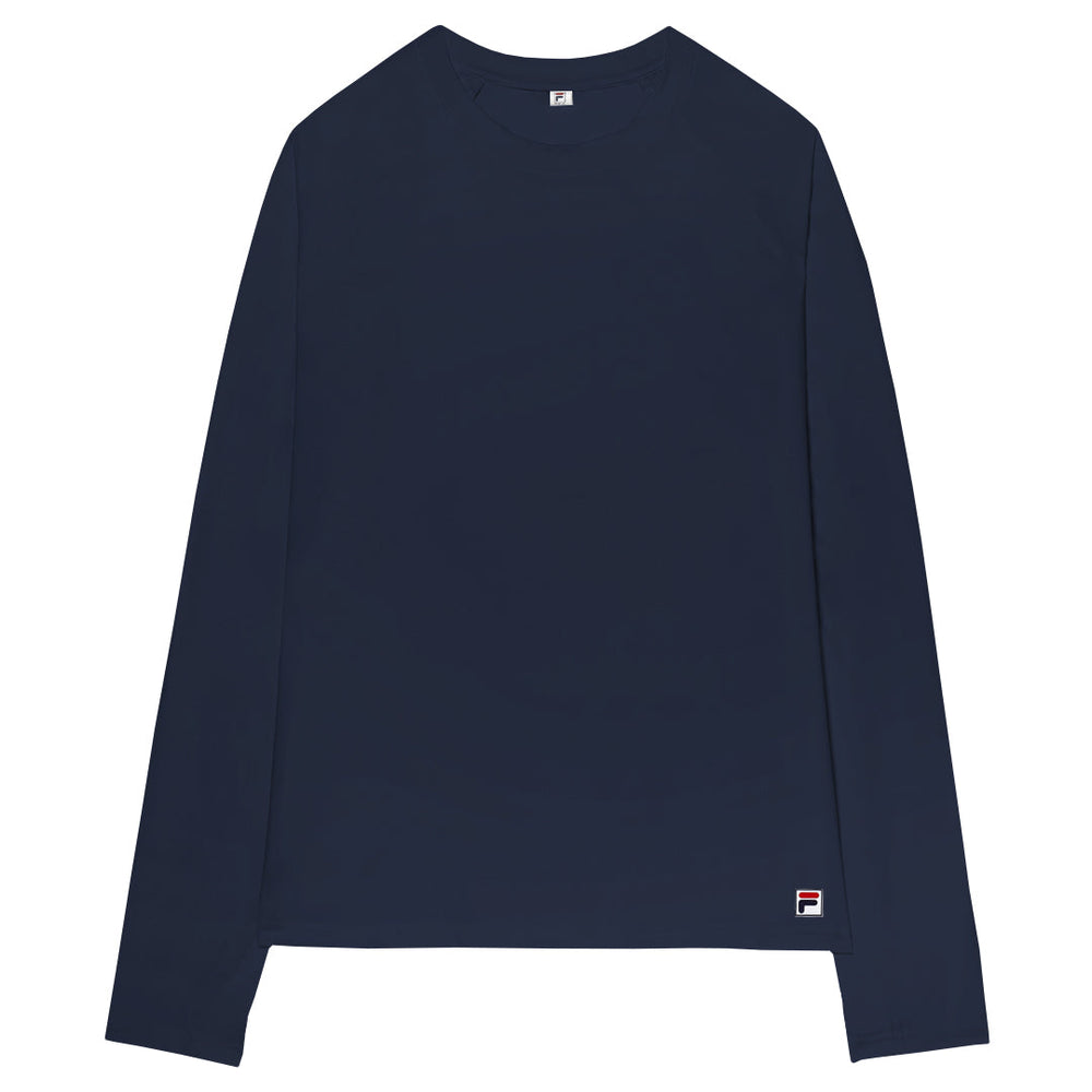 Fila Women's Pickleball UV Blocker Longsleeve - Navy