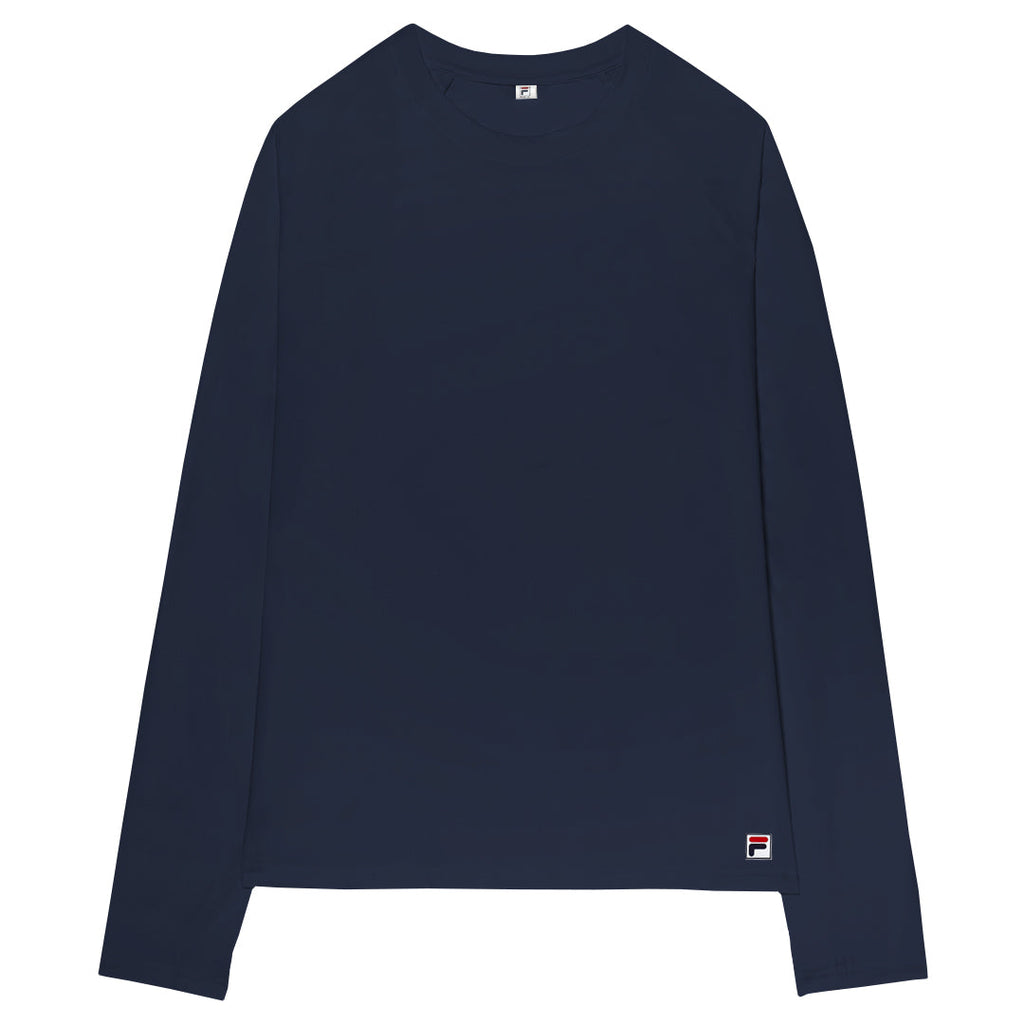 Fila Women's Pickleball UV Blocker Longsleeve - Navy