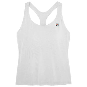 Fila Women's Essentials Racerback Tank - White