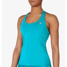 Fila Women's Essentials Racerback Tank - Scuba Blue