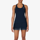 Fila Women's Essentials Racerback Tank - Fila Navy
